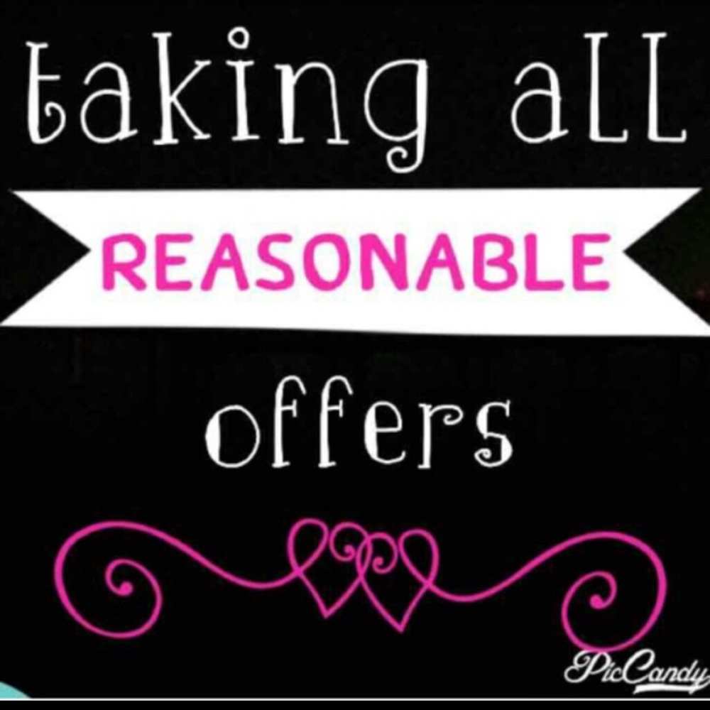 Make a reasonable offer